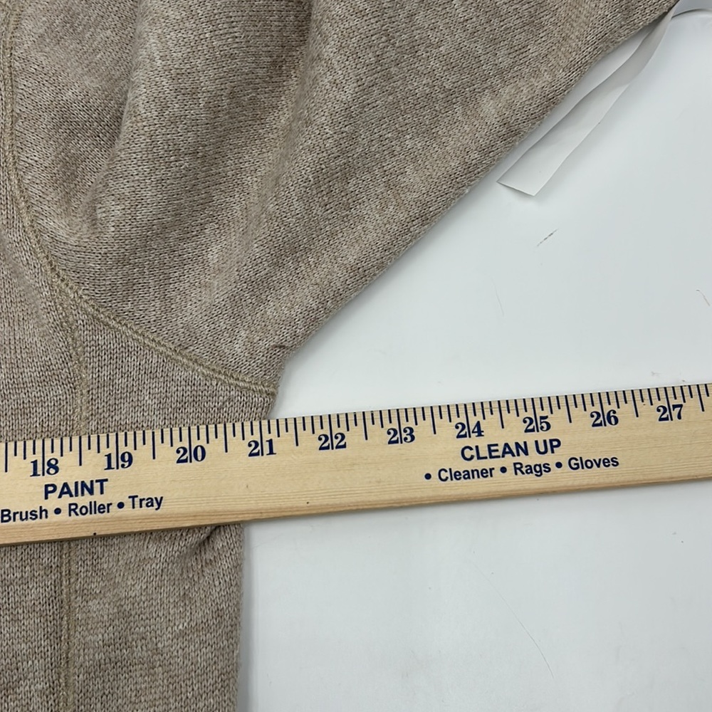 Woolrich 1/4 Snap Button Mens Size Medium Tan Swe… - image 6